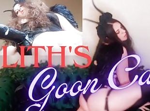 Lilith's Goon Cave - Femdom Huge Dildo Fetish Mindfuck Mesmerize JOI Demoness Cosplay