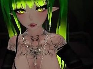 Vampire Queen feeds and fucks you (pov)