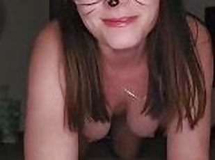 Kitty cosplay buttplug