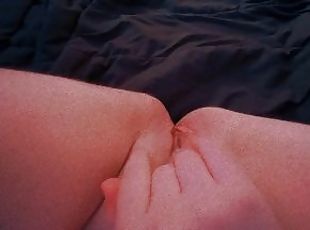 masturbation, orgasme, amateur, ados, culotte, solo, taquinerie