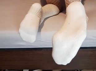Smell my white TS Soles